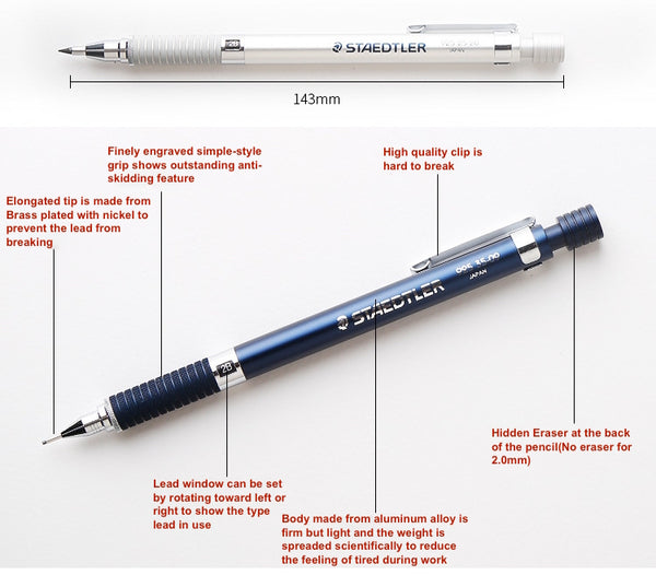 Staedtler 925 mechanical pencil bunbougu australia japanese stationery