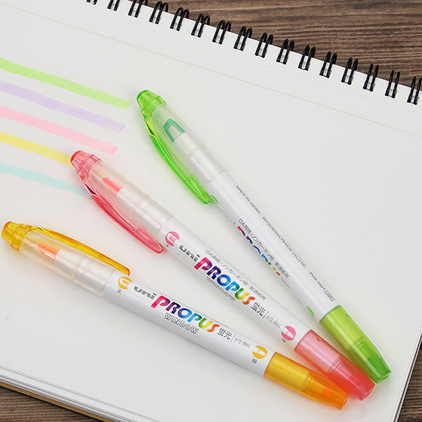 Uni Propus Highlighter Pens - What highlighter pens should I choose