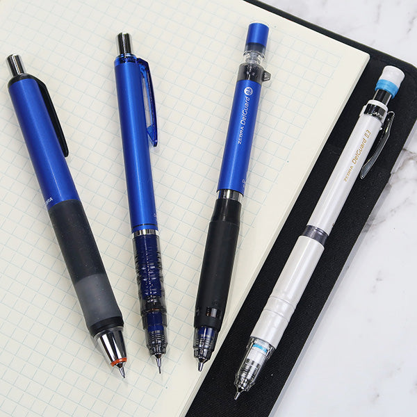 Zebra DelGuard — Unbreakable mechanical pencils