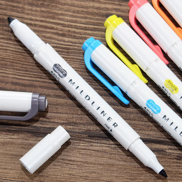 Zebra Mildliner Highlighter - What highlighter pens should I choose