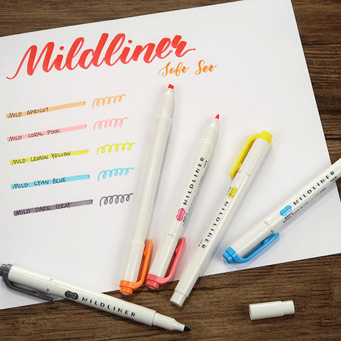 Zebra Mildliner Highlighter - What highlighter pens should I choose