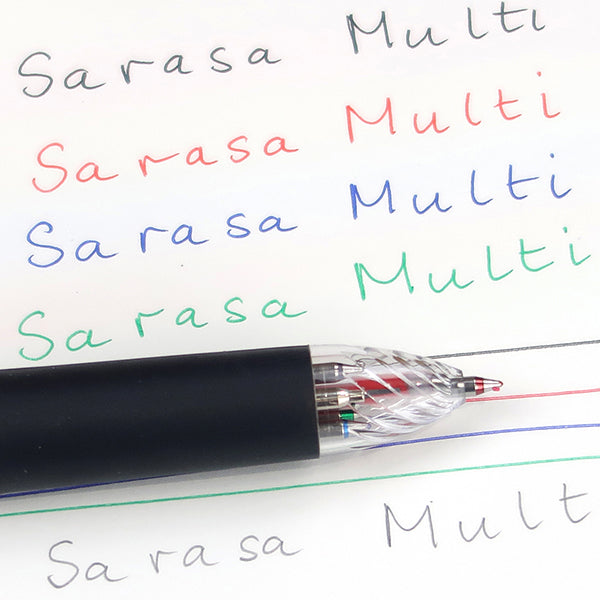 Pen Review Zebra Sarasa Multi 4 Color Pencil Bunbougu