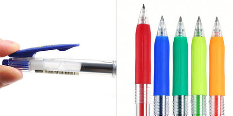 Zebra Sarasa Push Clip Gel Pen - 0.5 mm