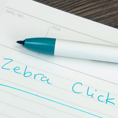 Zebra CLiCKART Retractable Marker Pen Review — The Pen Addict