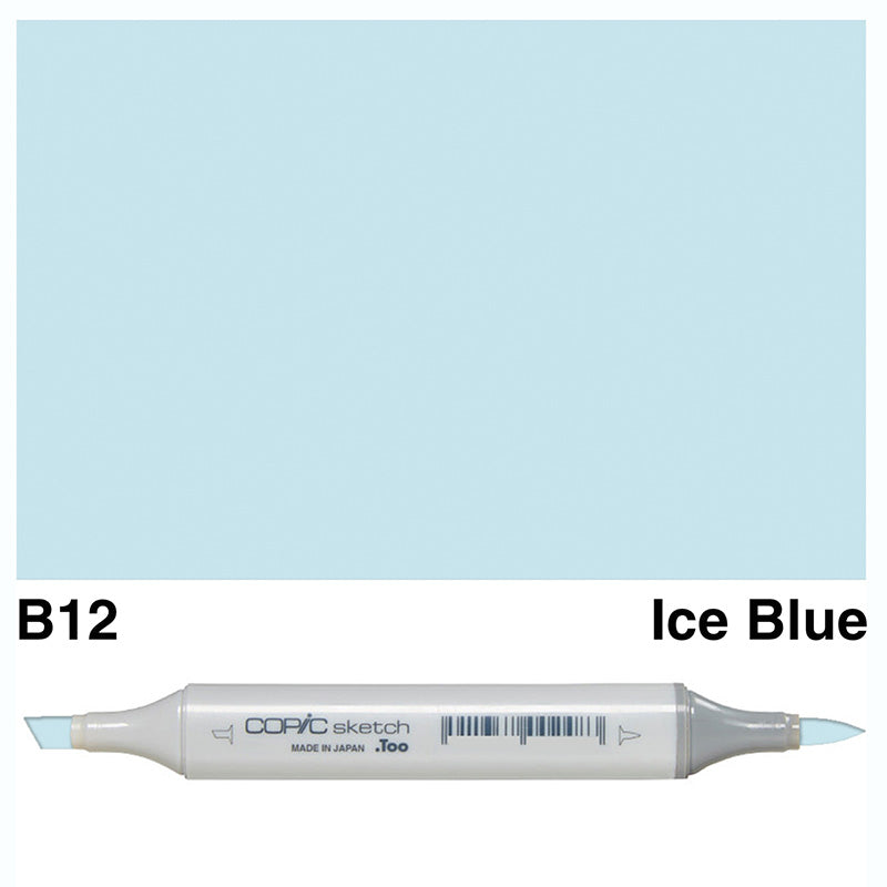Copic Sketch Marker - Blue Colour Range - Markers - bunbougu.com.au