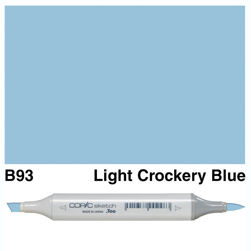 Copic Sketch Marker - Blue Colour Range - Markers - bunbougu.com.au