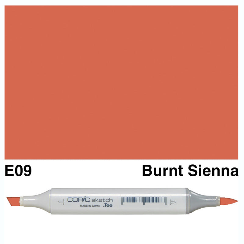 Copic Sketch Marker - Earth Tones Colour Range - Markers - bunbougu.com.au