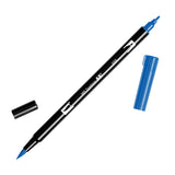 Tombow Dual Brush Pen - Blue Color Range 2 (526 - 565) - Brush Pens - bunbougu.com.au