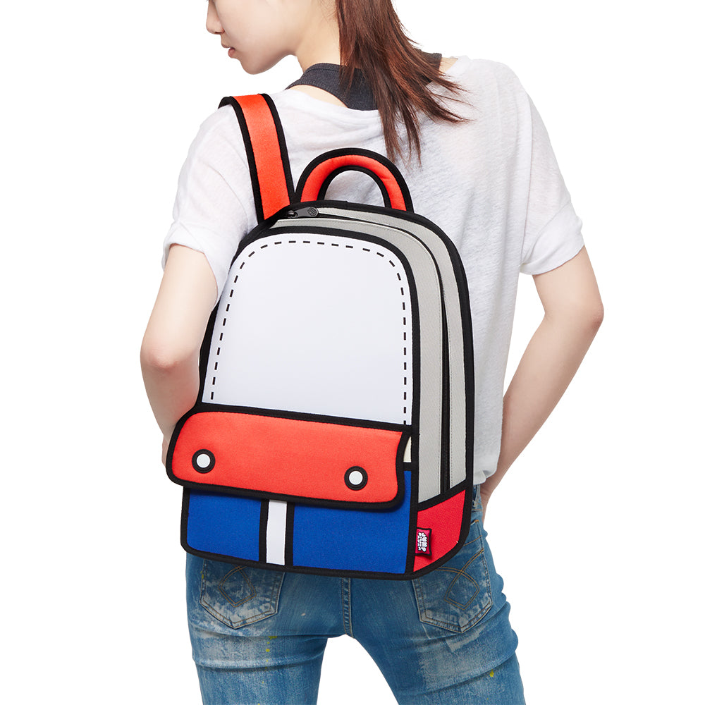 Jump From Paper Backpack - www.inf-inet.com