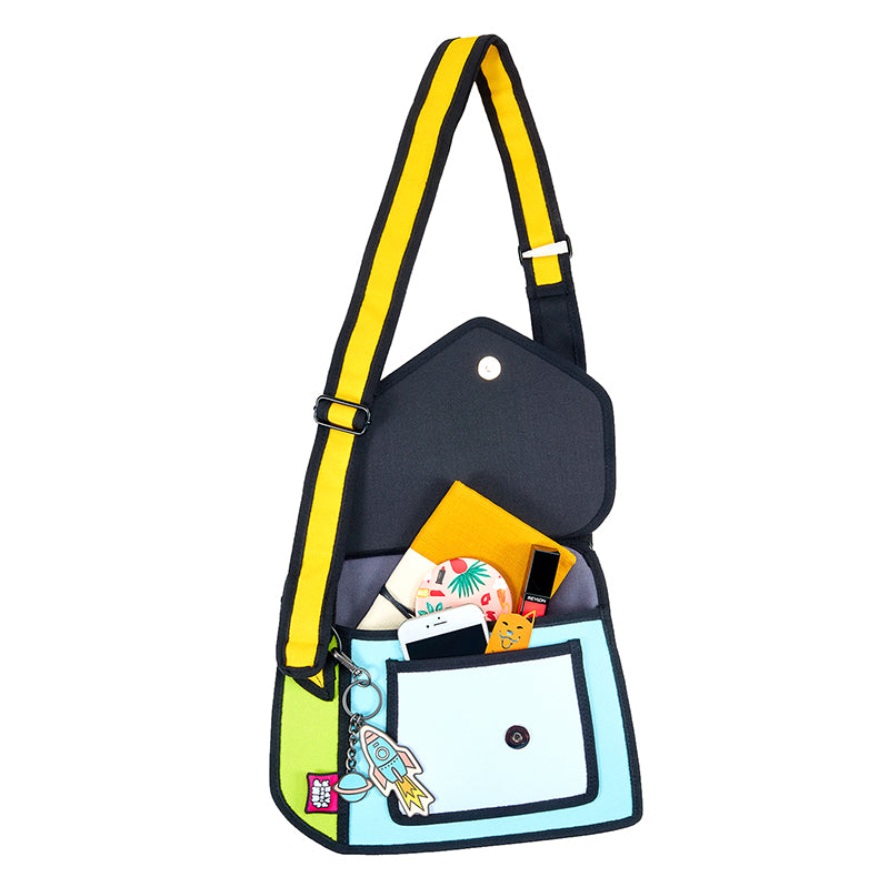 jump from paper messenger bag