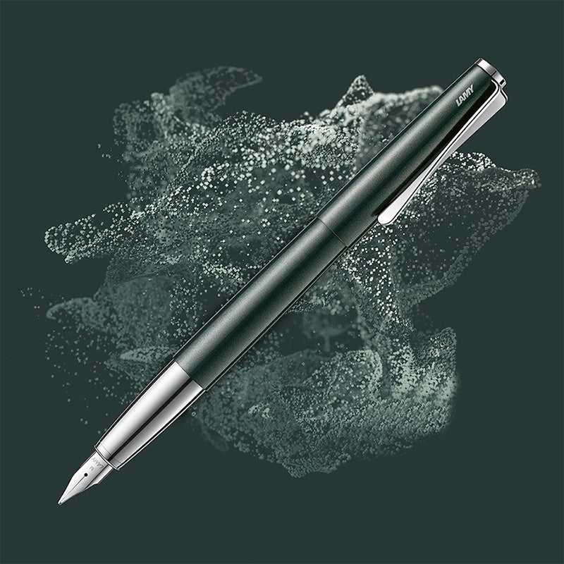 Lamy Studio Fountain Pen - Special Edition - Black Forest – Bunbougu