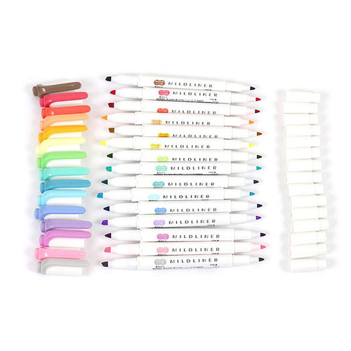 zebra pastel highlighters