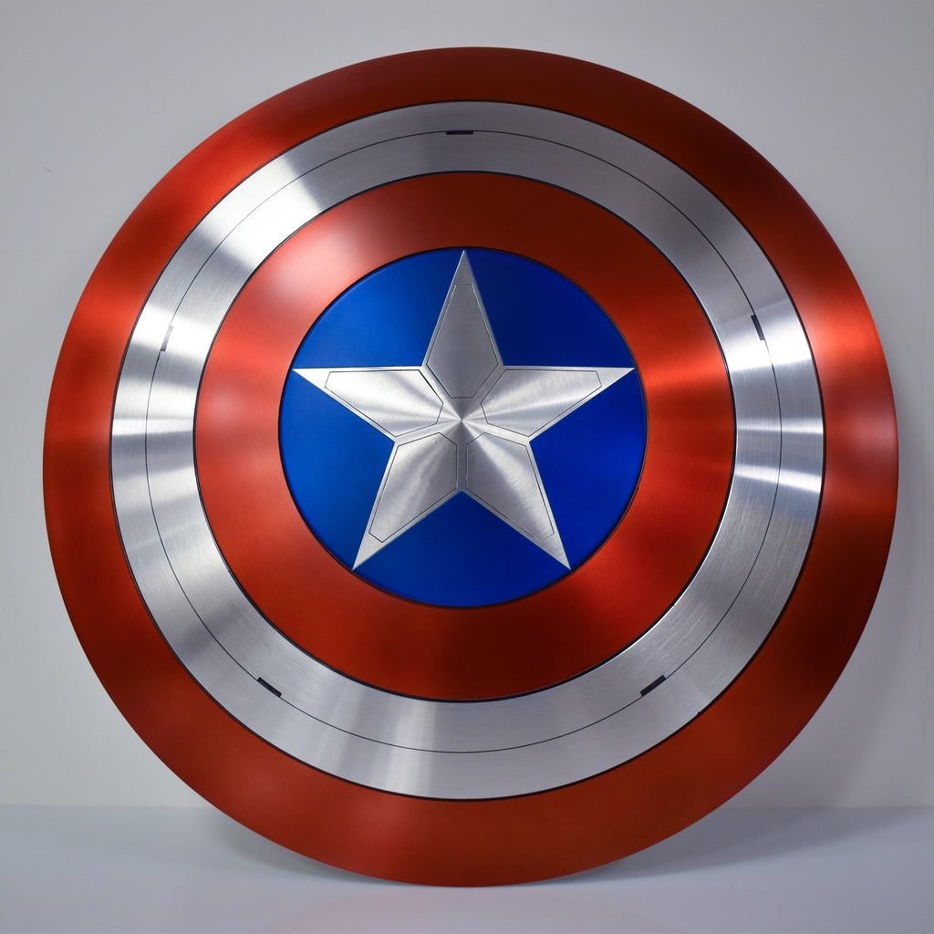 captain america shield metal