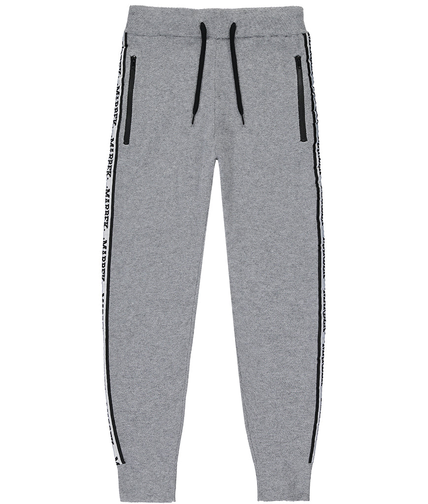 gray tracksuit bottoms