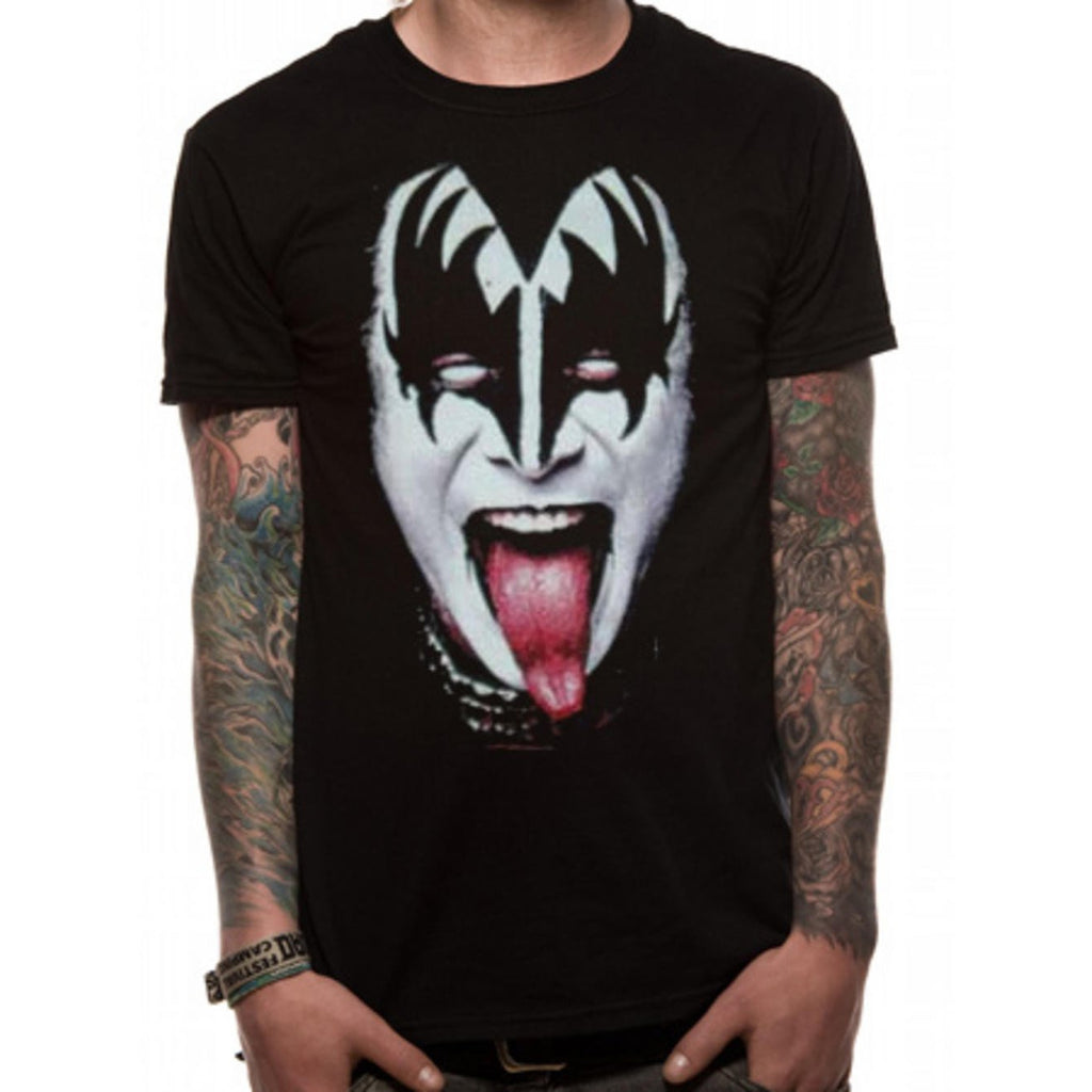 Clearance kiss t shirt with all faces of members on t – KISS T-SHIRTS ...