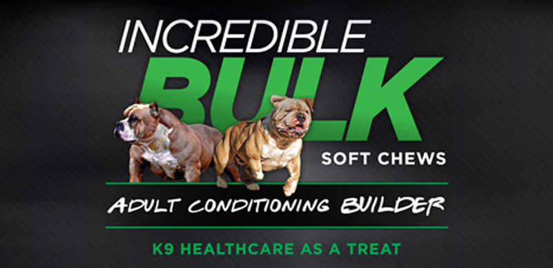 K9 Vita Bits Review: Incredible Bulk 