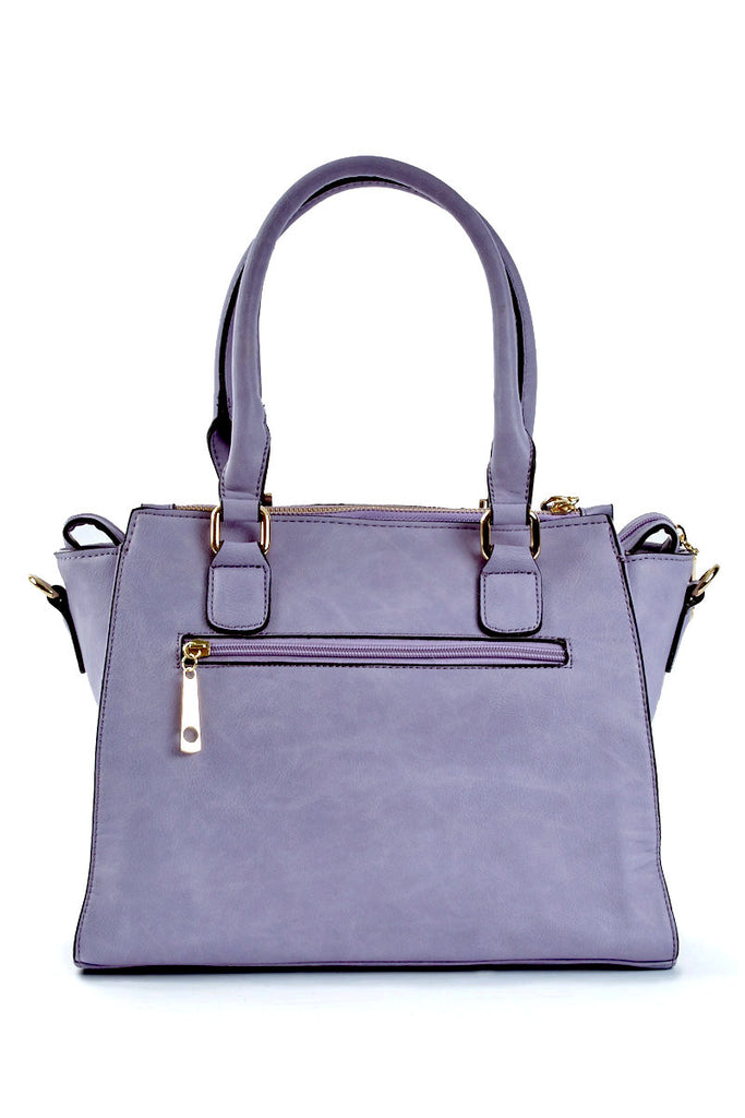 The Kennedy Lavender Handbag