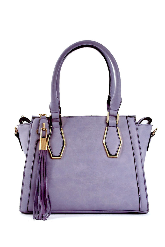 The Kennedy Lavender Handbag