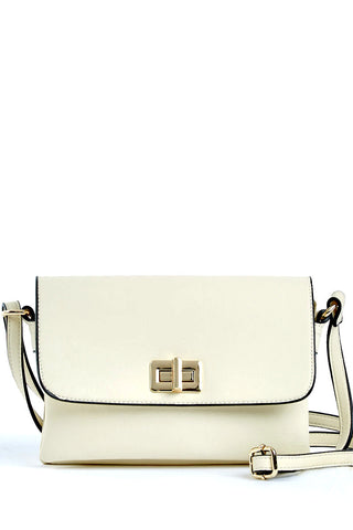 The Leona Beige Handbag