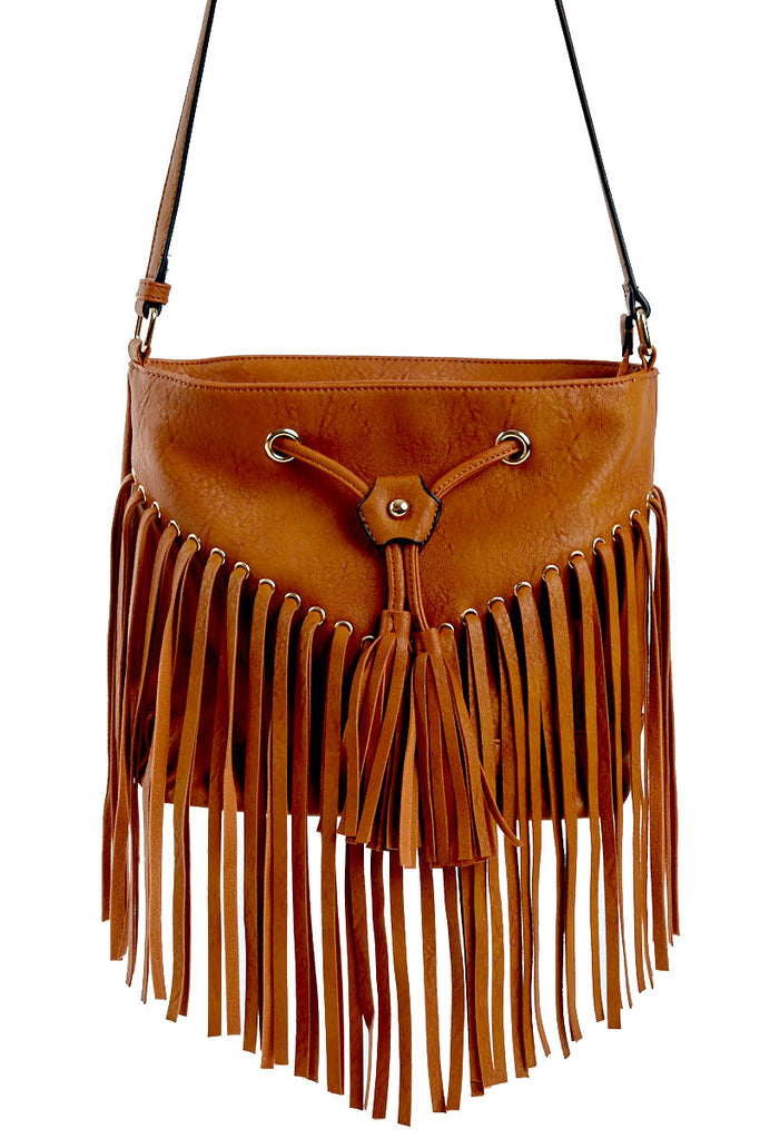 fringe crossbody