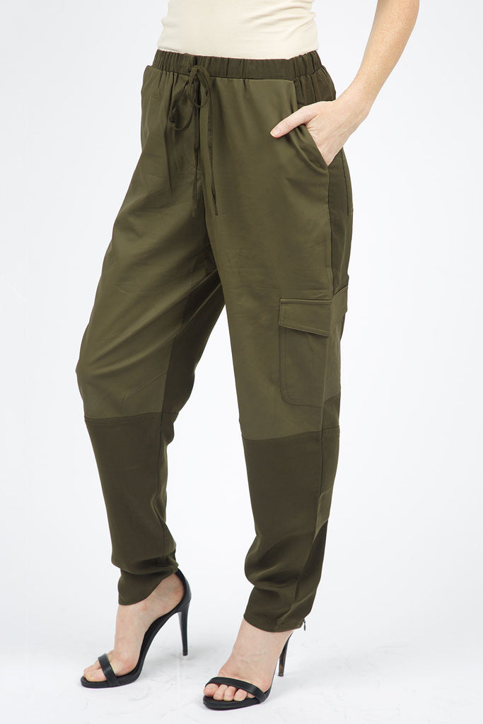 Charlie Cargo Pants | Mason & Ivy | Cargo Pants for Women