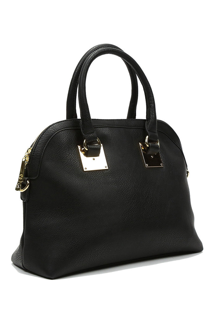 Jacqueline Faux Leather Handbag