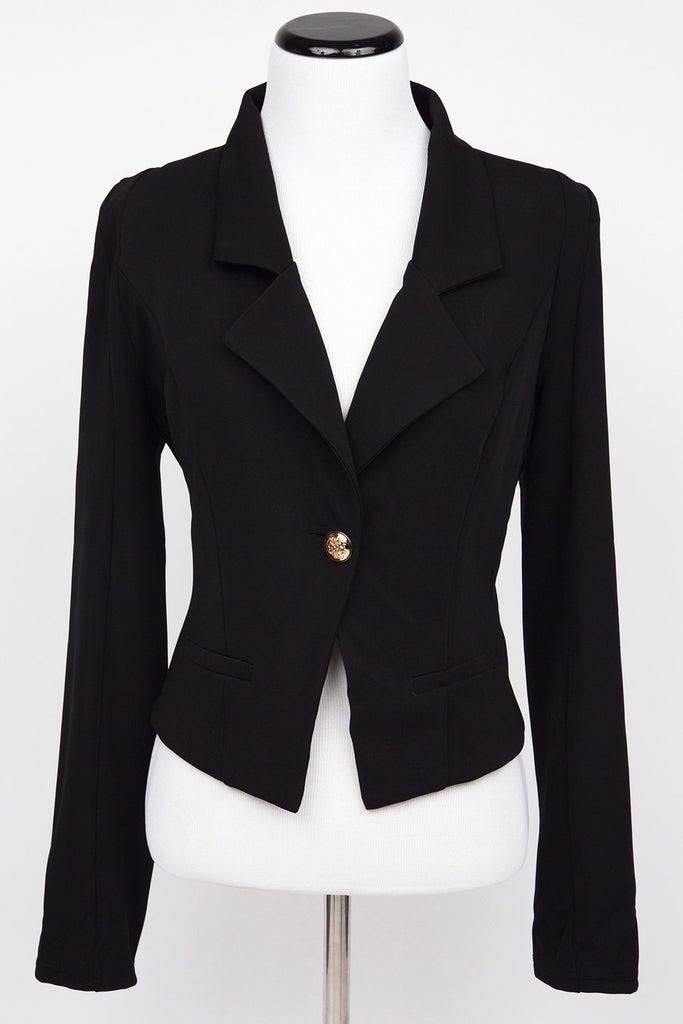 Candace Lace Back Blazer | Mason & Ivy | Cheap Blazers for Women