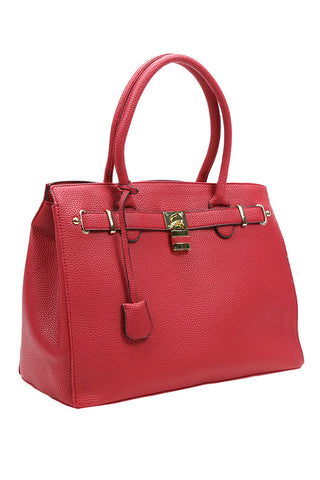 The Leona Beige Handbag