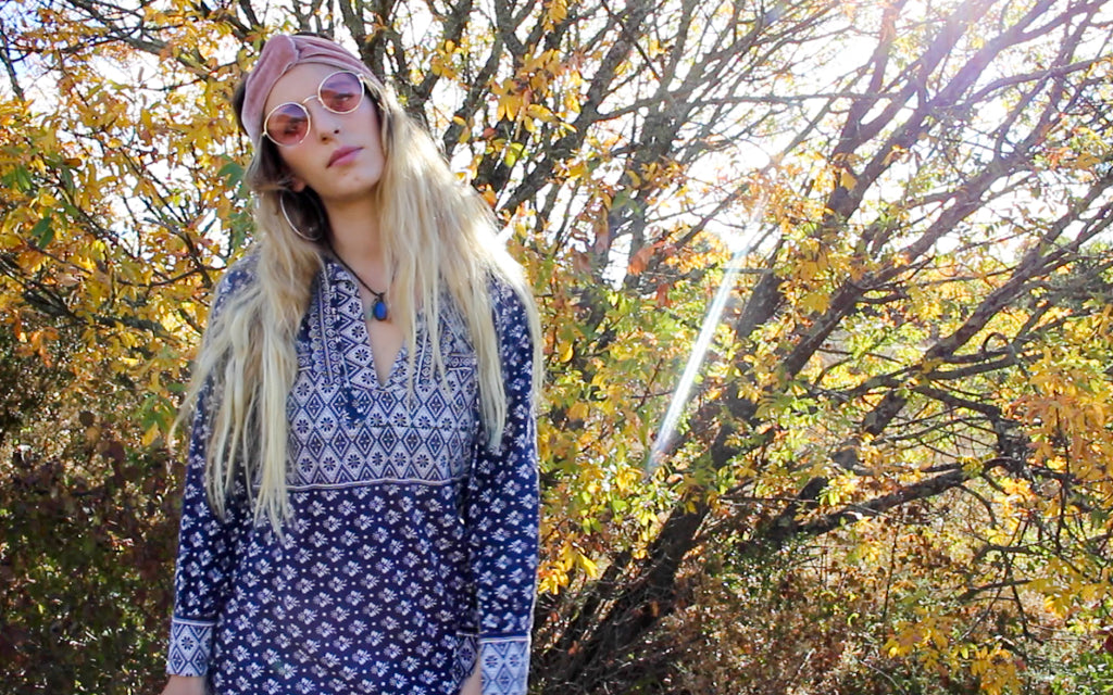 Untamed Heart Lookbook A/W Desert Fox Collective Vintage Clothing