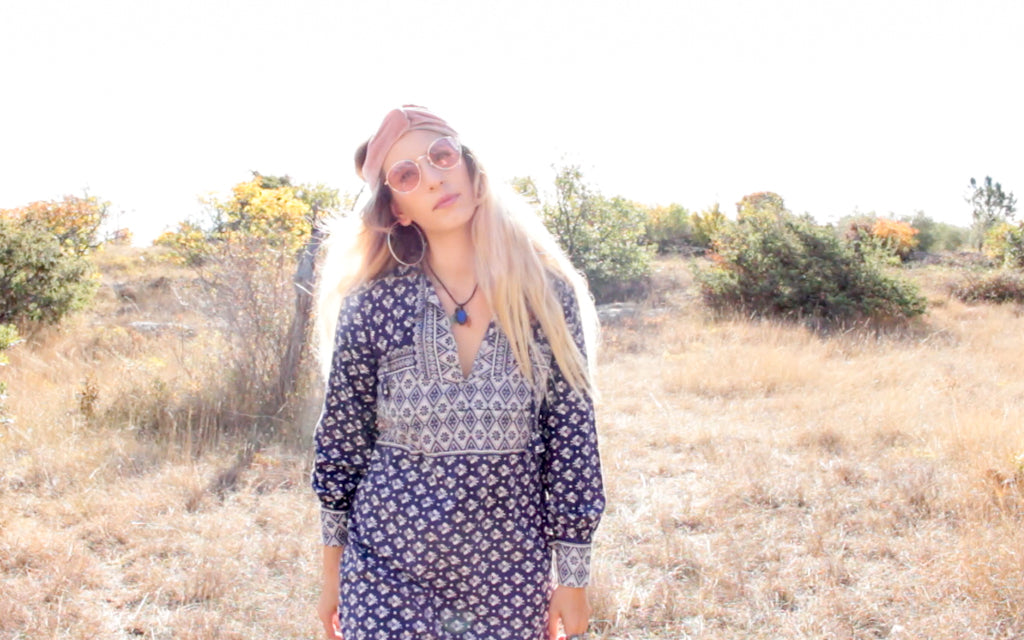 Untamed Heart Lookbook A/W Desert Fox Collective Vintage Clothing