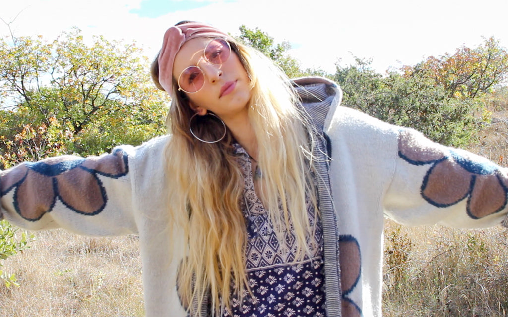 Untamed Heart Lookbook A/W Desert Fox Collective Vintage Clothing