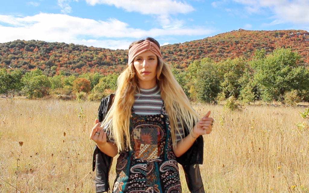 Untamed Heart Lookbook A/W Desert Fox Collective Vintage Clothing