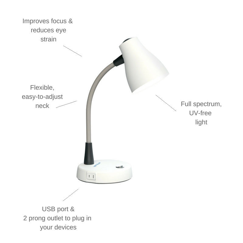 Tazza Productivity Lamp