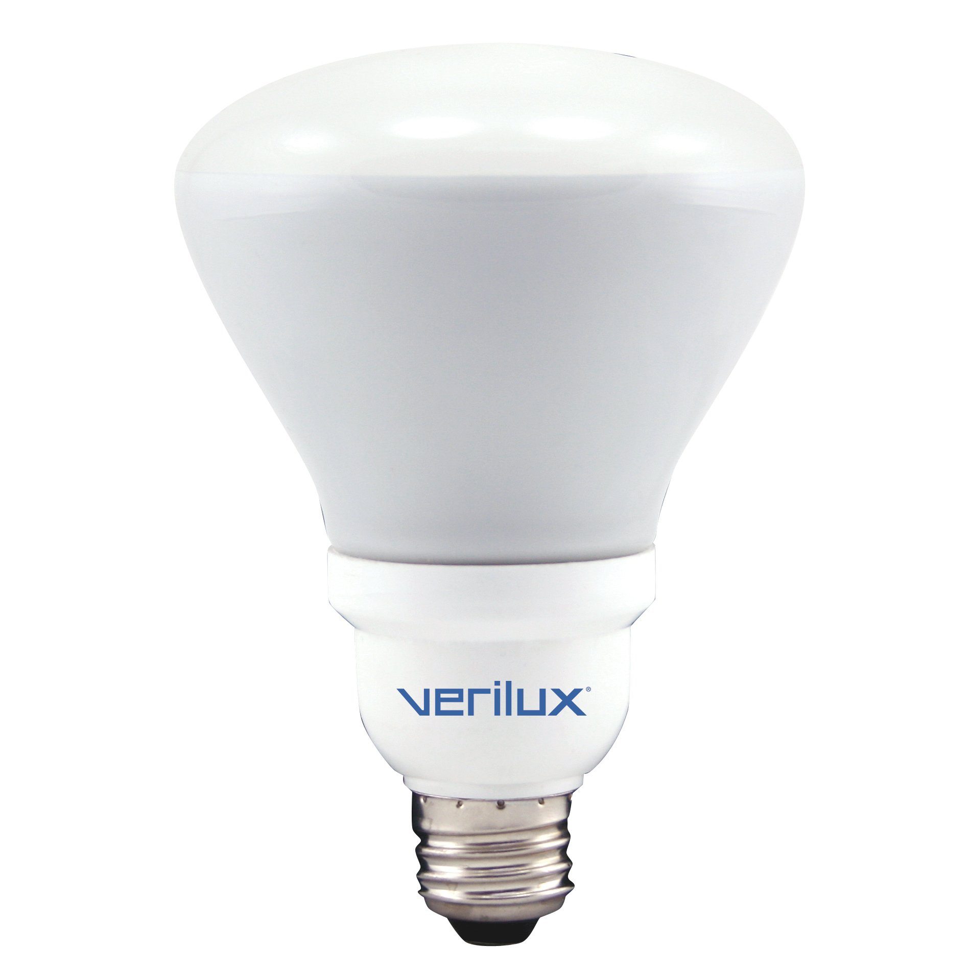 15w Full Spectrum R30 Compact Fluorescent Flood Light Bulb Verilux
