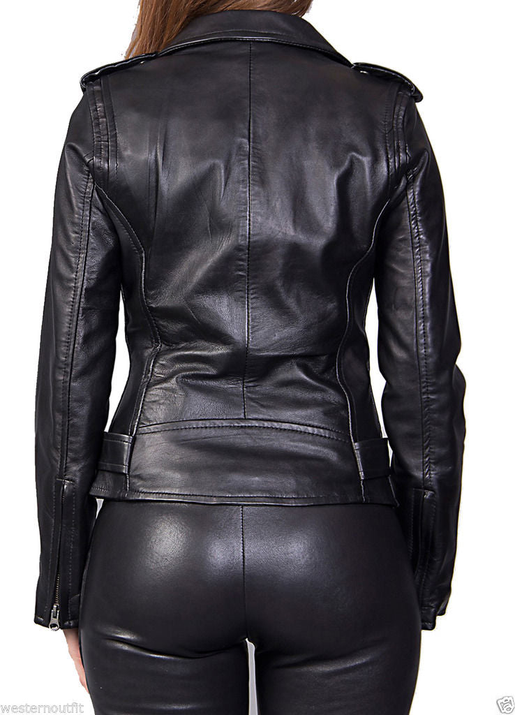 Womens Leather Motorcycle / Biker Jackets - Koza Leathers