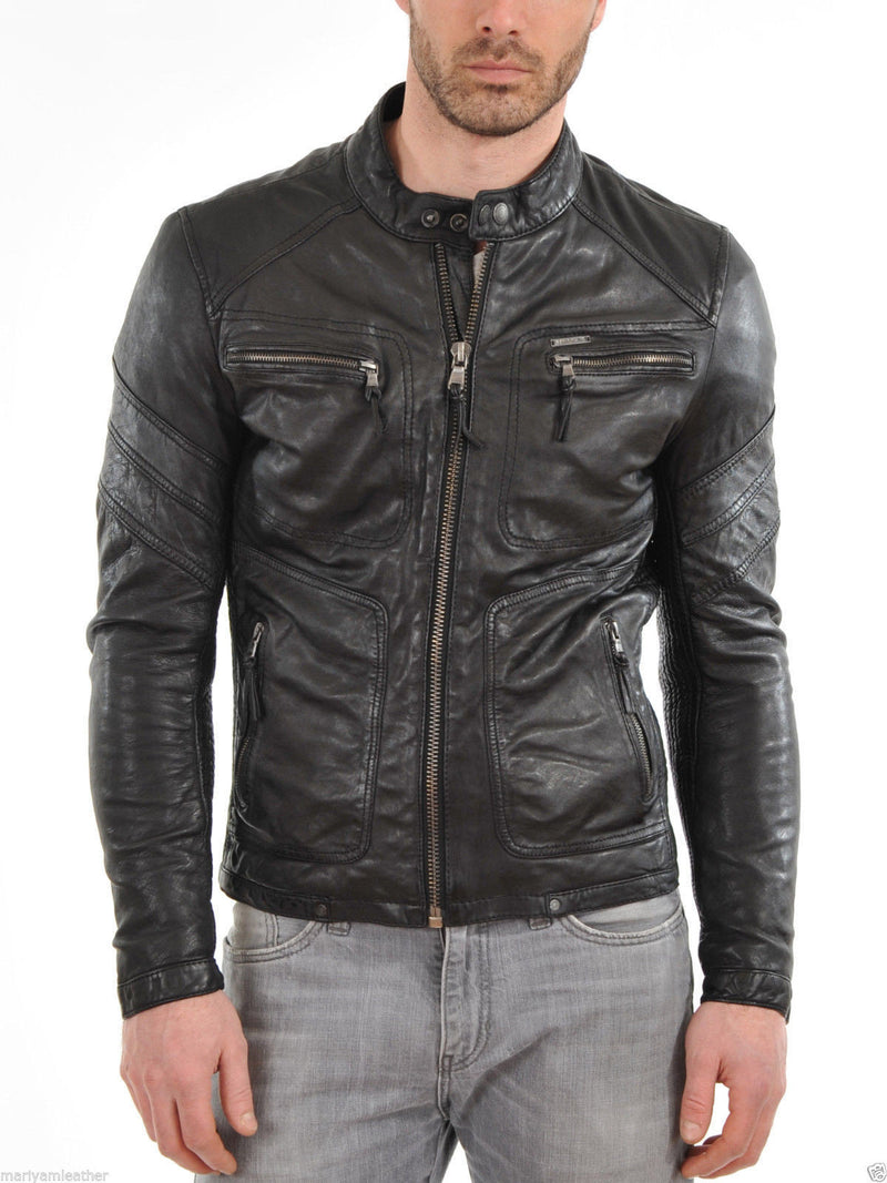 Mens Leather Jackets Online - Koza Leathers