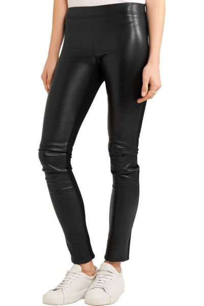 Koza Leathers Women's Real Lambskin Leather Skinny Pant WP094