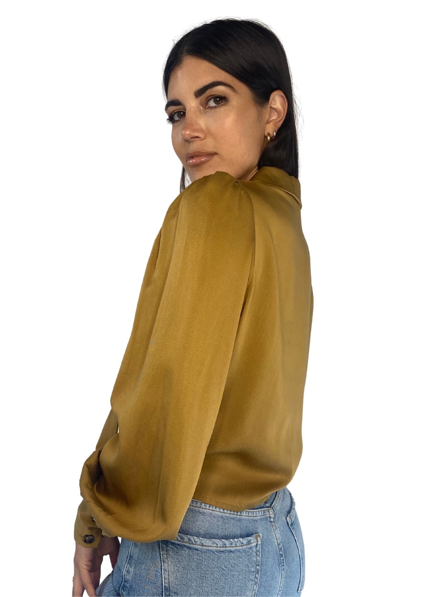 FRNCH | Casablanca Blouse in Ocre