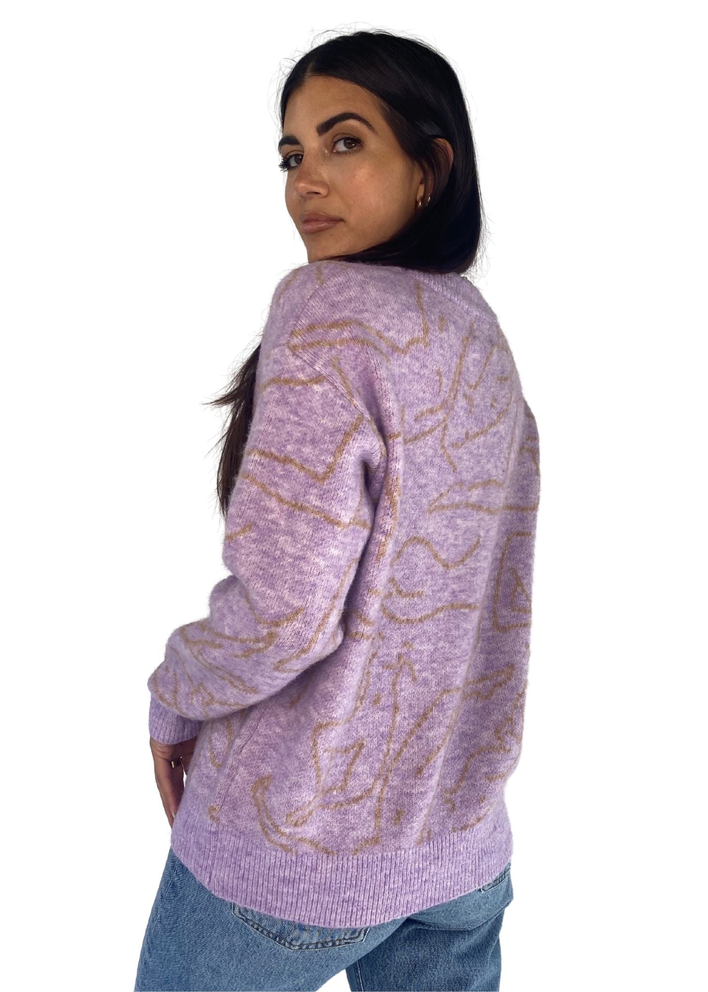 FRNCH | Novato Sweater in Lilac