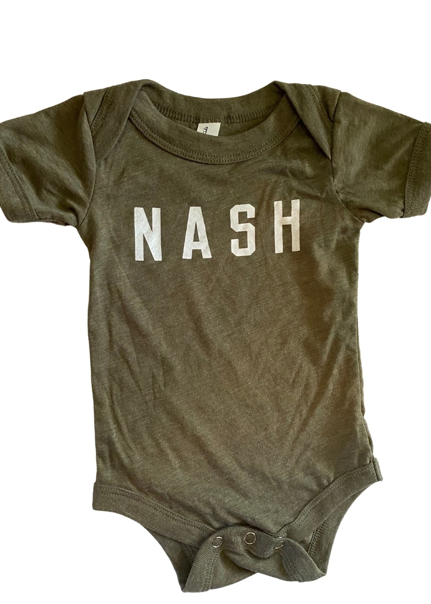 NASH COLECTION | Nash Onesie Olive