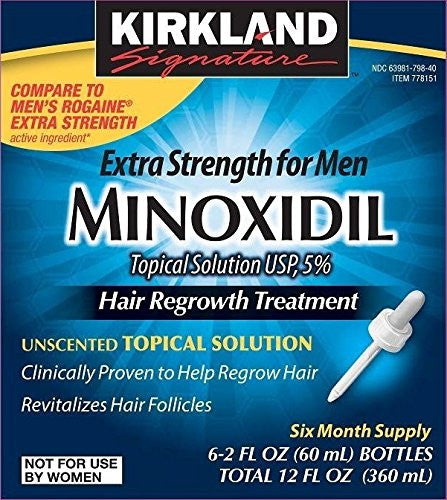 is minoxidil the best