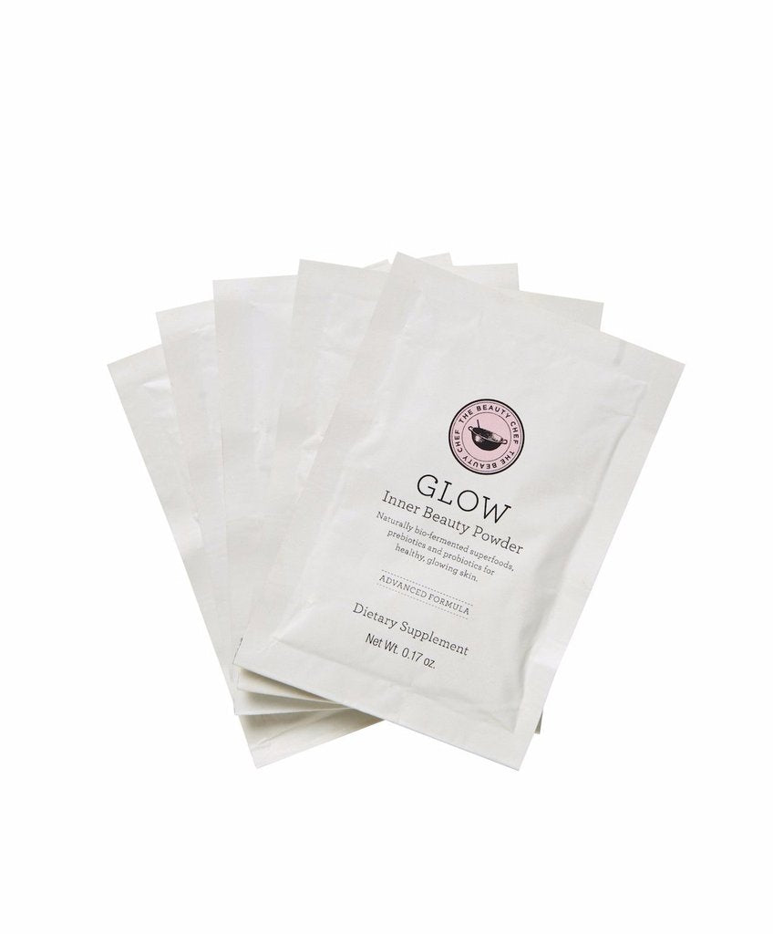 THE BEAUTY CHEF // GLOW TRAVEL PACKETS