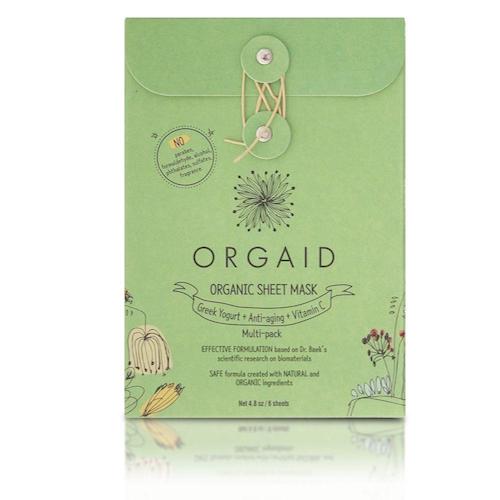 ORGANIC SHEET MASKS