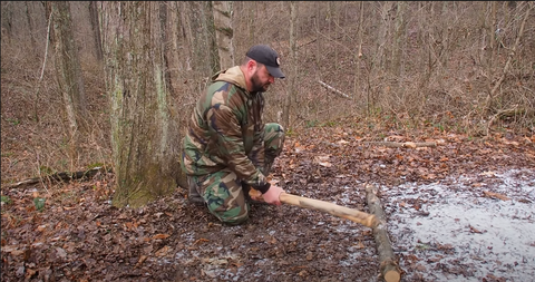 How to Split Wood Without an Axe (+Video Walkthrough)