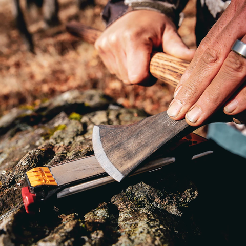 How to Sharpen an Axe