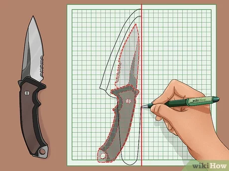 How to Make a Leather Knife Sheath (Step By Step)