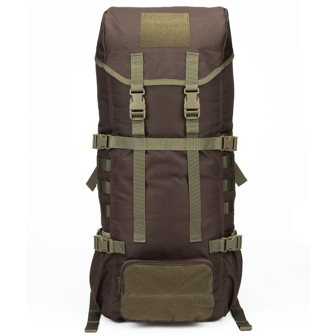 CLICK THE LINK in my Instagram Bio For the New EARTH Brown Pathfinder Scout  Pack. They Are in Stock. #corporalscorner #instructorlife #sc