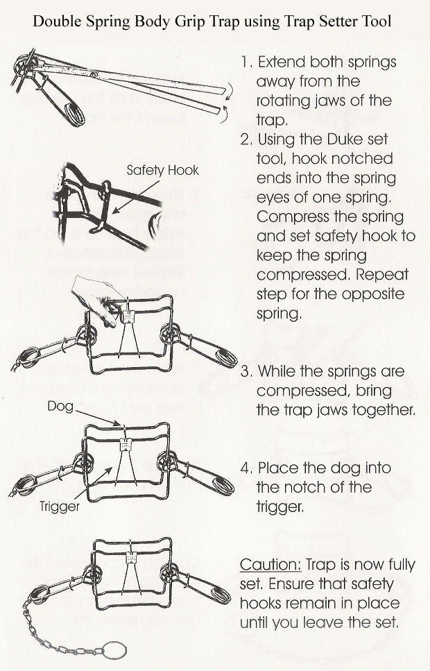 Six Primitive Traps For Catching Food In The Woods