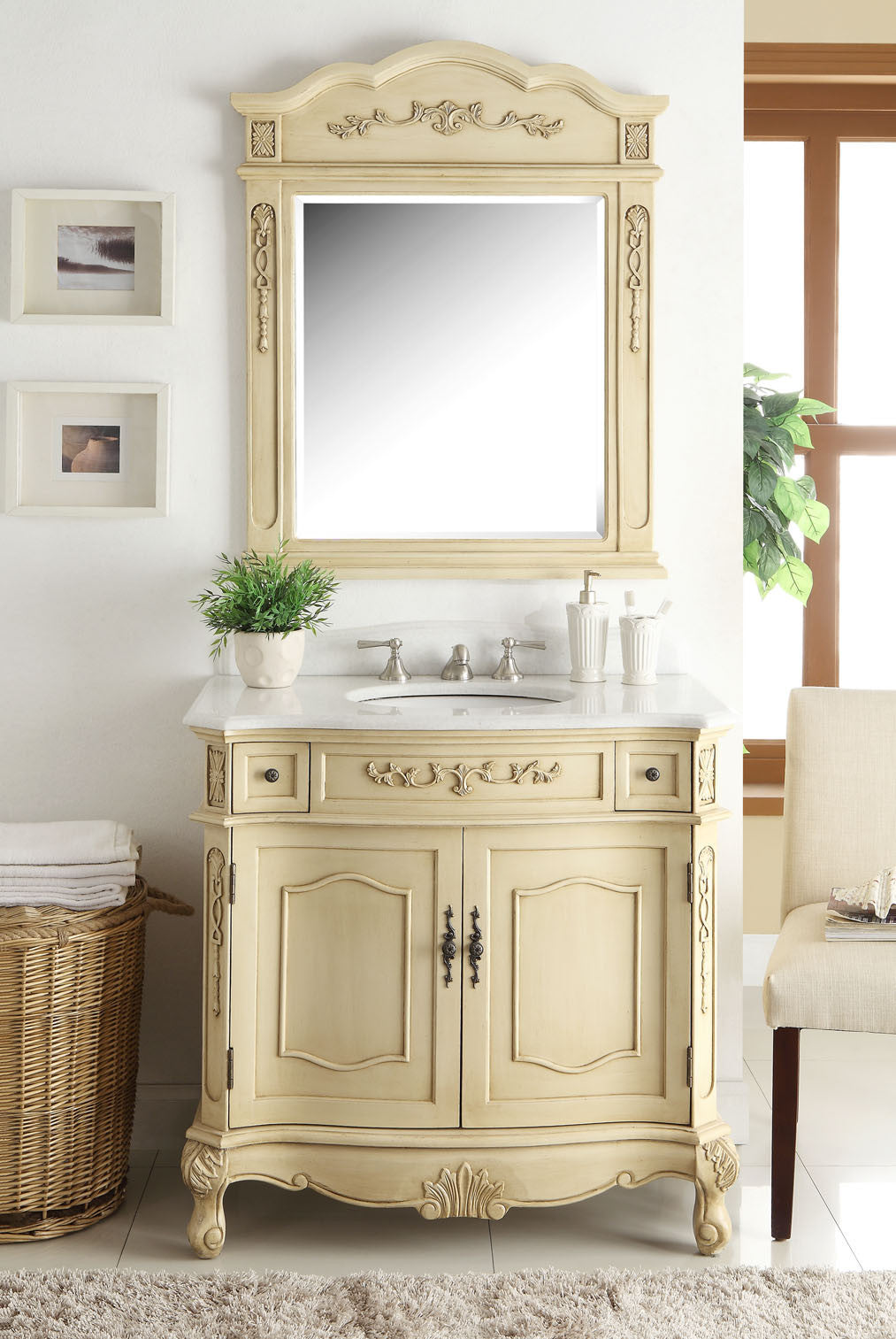 36 Benton Collection Classsic Style Pastel Beige Fairmont Bathroom Si The Benton Collection