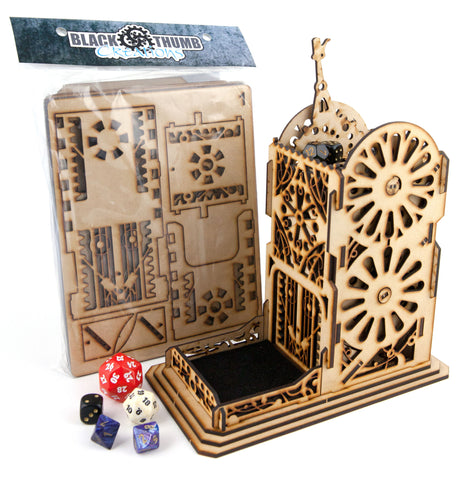 brass birmingham dice tower